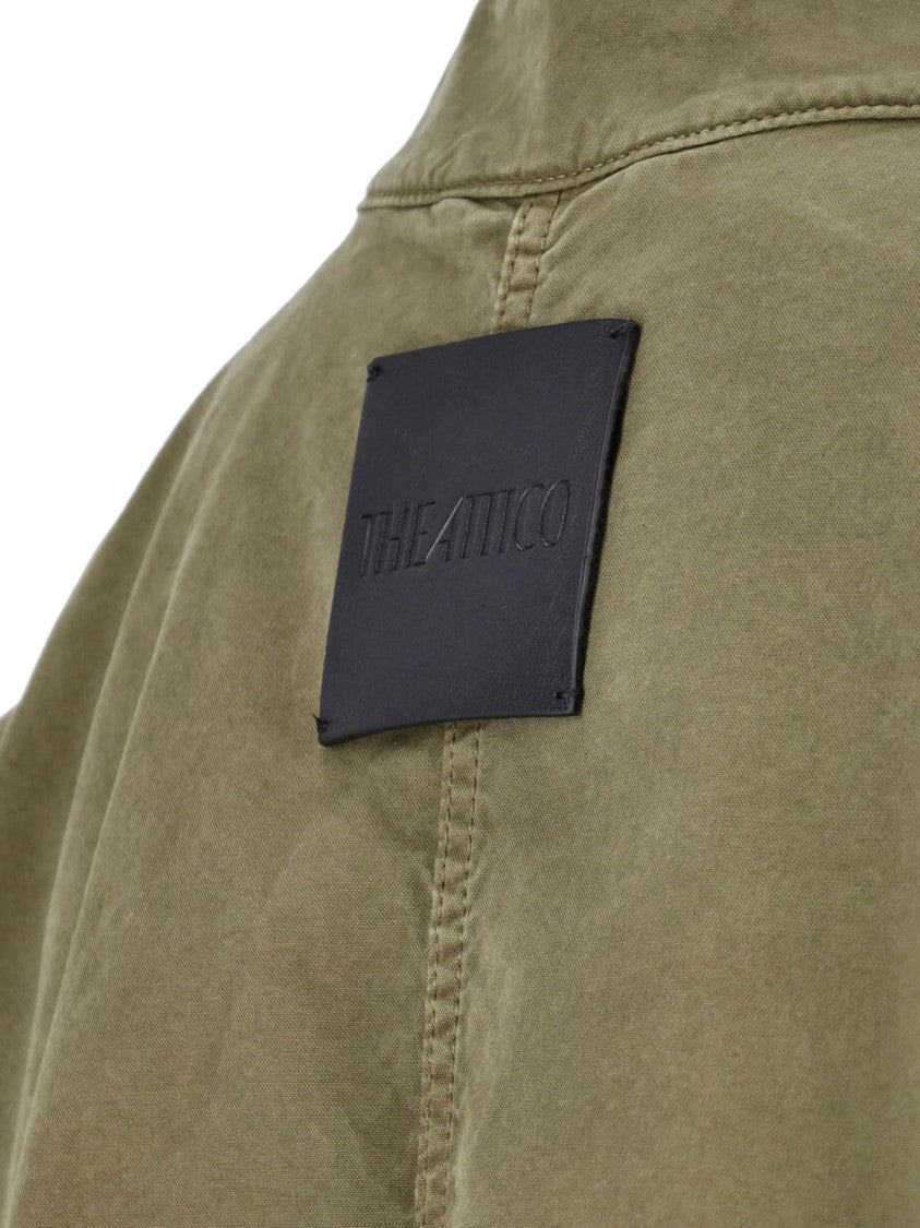 The Attico Cargo Jacket – Black