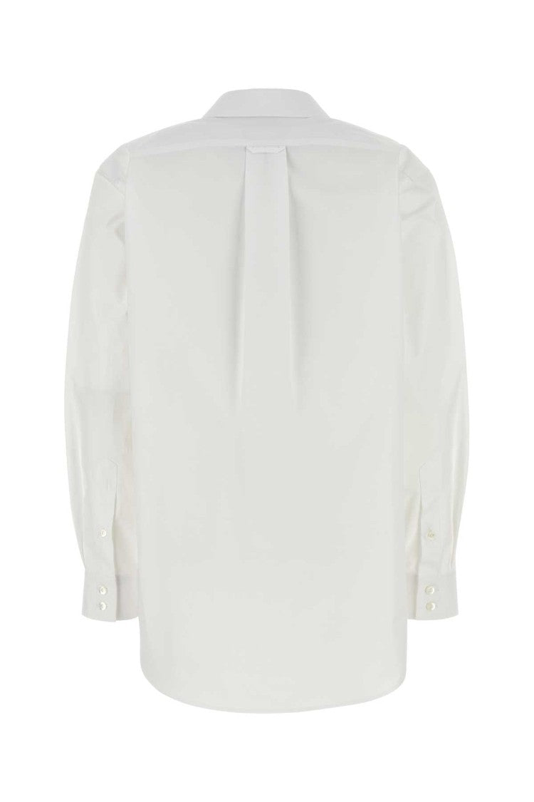 Gucci White Poplin Shirt