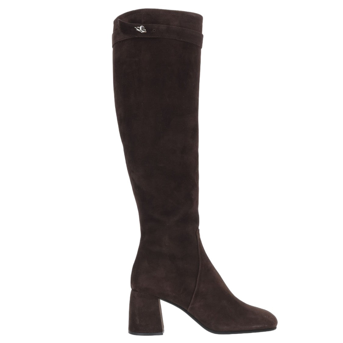 Poeve Goat Leather Knee-High Boots