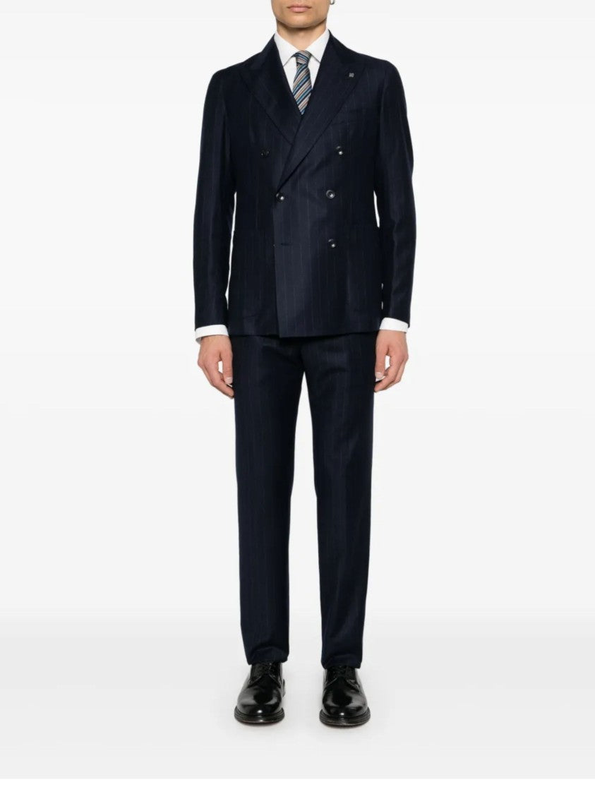 Tagliatore Pinstripe Montecarlo Suit