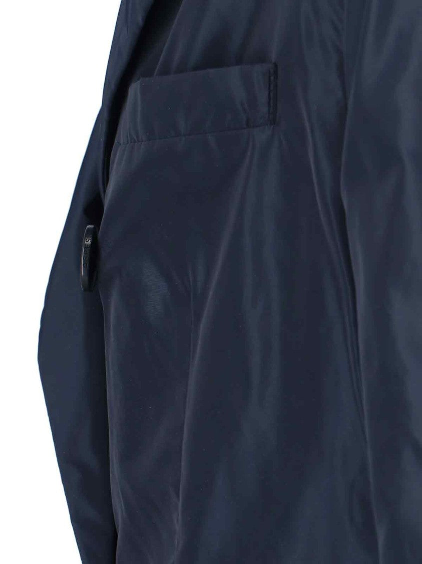 Aspesi "Korine" Double-Breasted Blazer – Navy