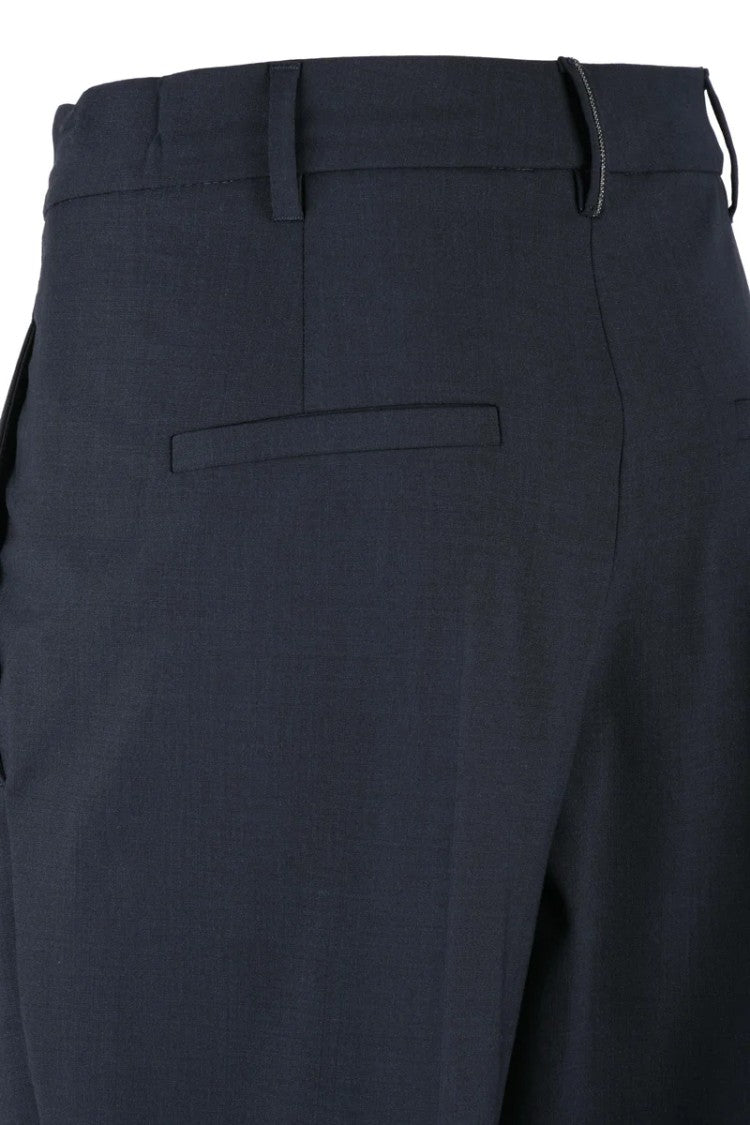 Brunello Cucinelli Chino Trousers - Blue