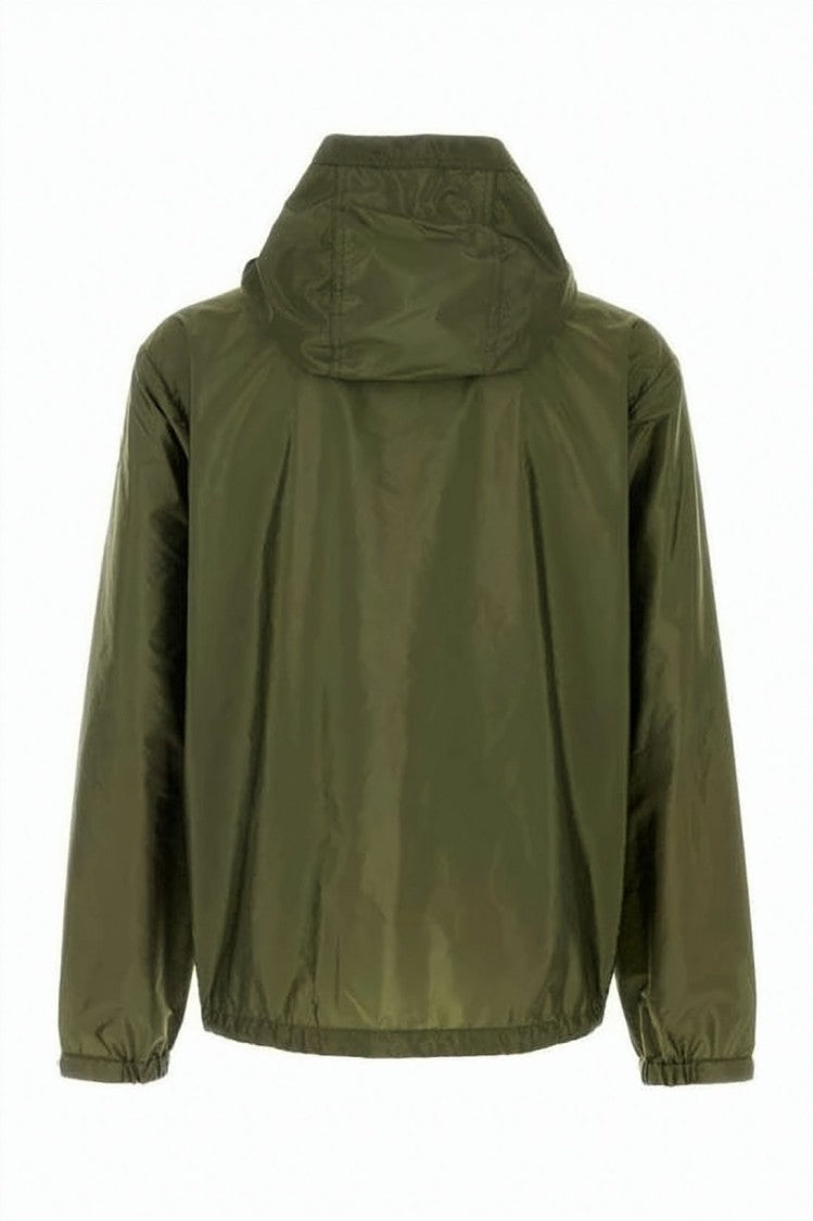 Moncler Lightweight Adjustable Hood Windbreaker Jacket