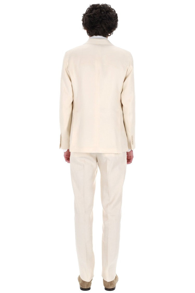 Tagliatore Pino Lerario Pure Linen Suit