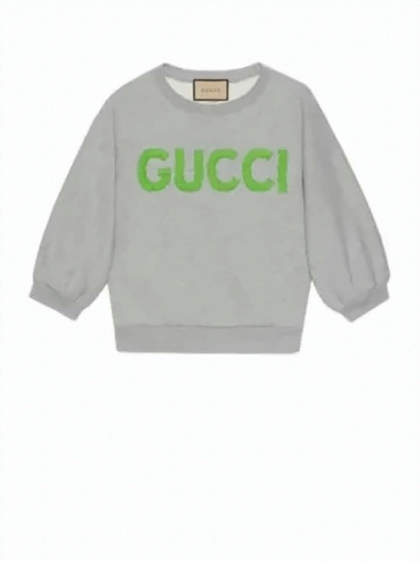 Gucci Relaxed Fit Cropped Short-Sleeve Top