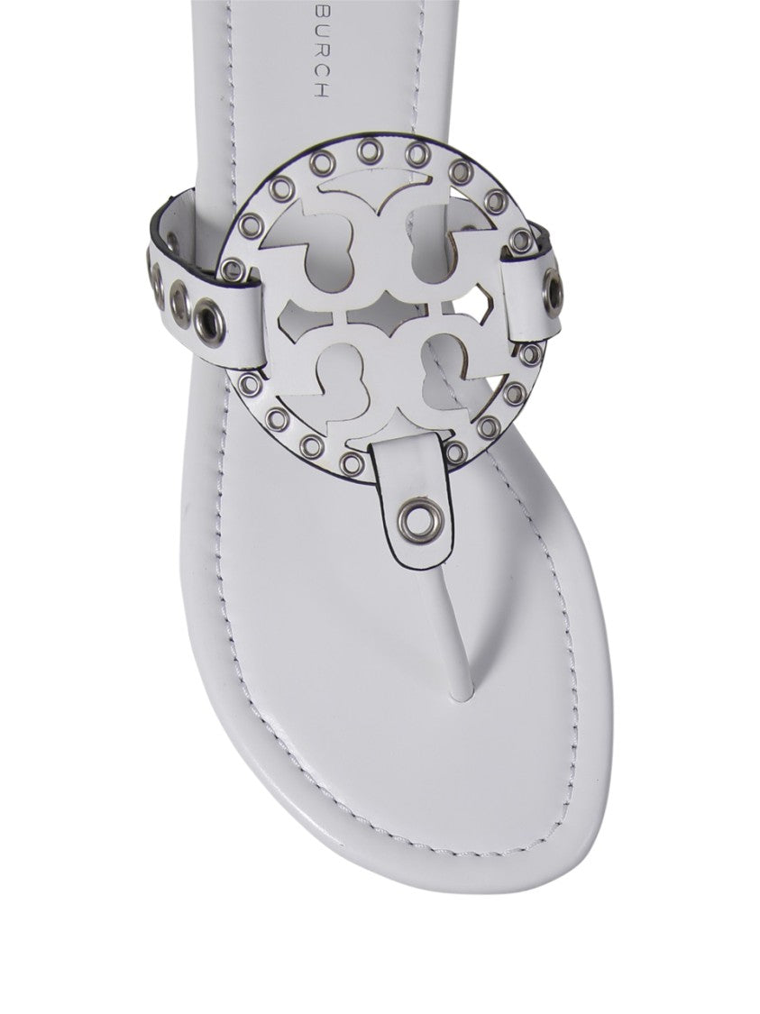 Tory Burch Miller Eyelet Sandal