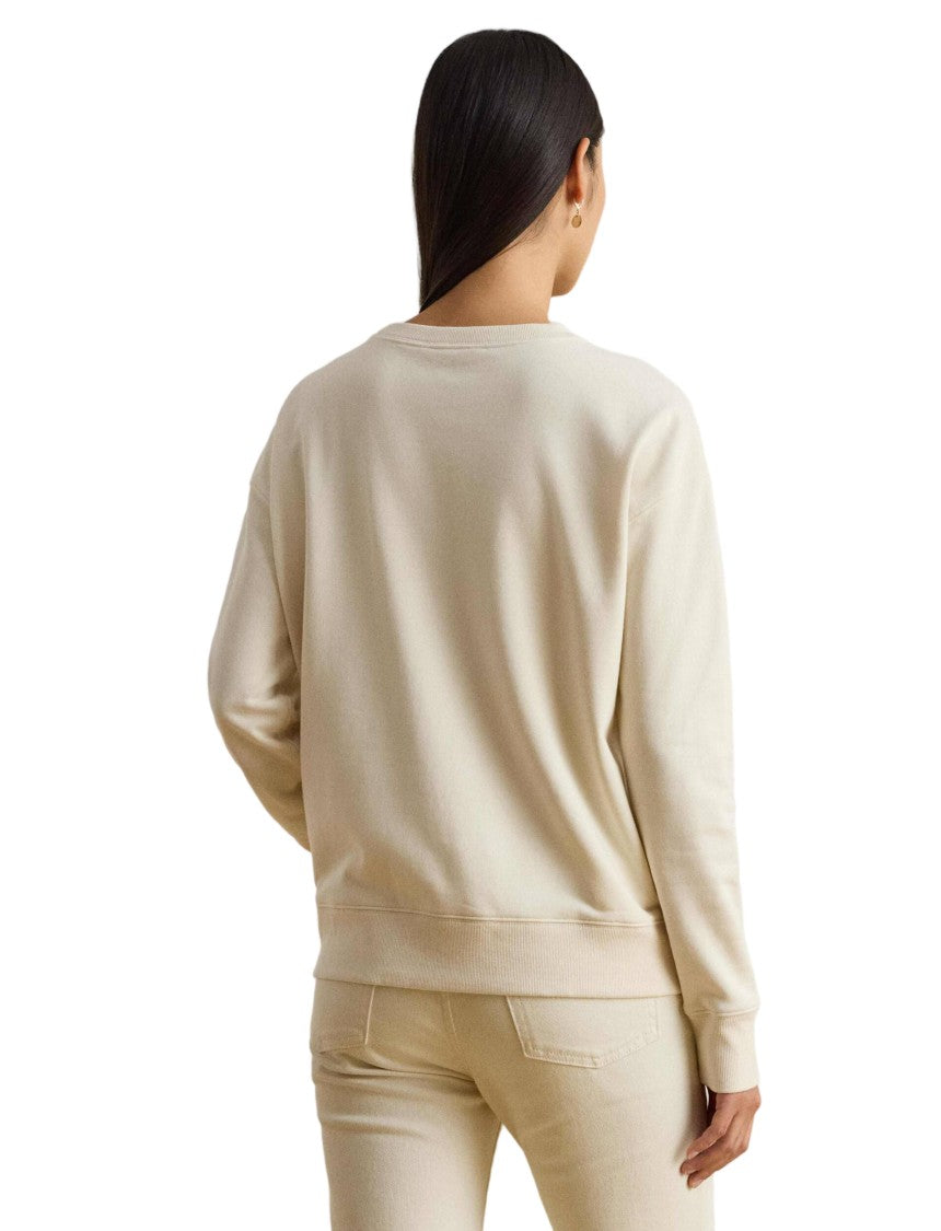 Lauren Ralph Lauren Kappy Long Sleeve Sweatshirt