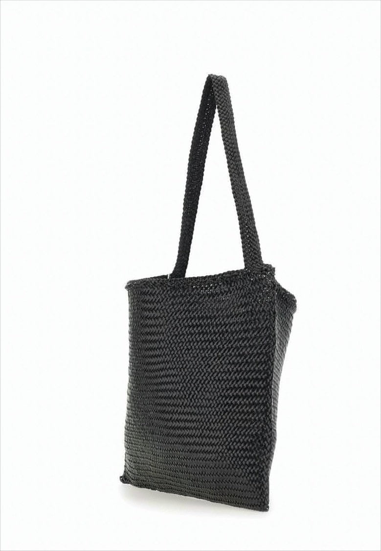 Dragon Diffusion Structured Buffalo Leather Shoulder Bag