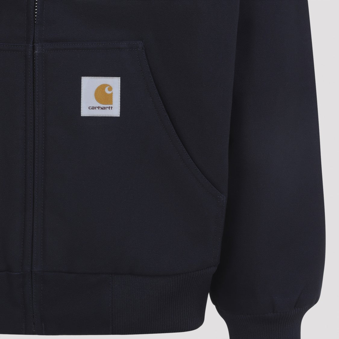 Carhartt Wip Dark Navy Blue Cotton Active Jacket