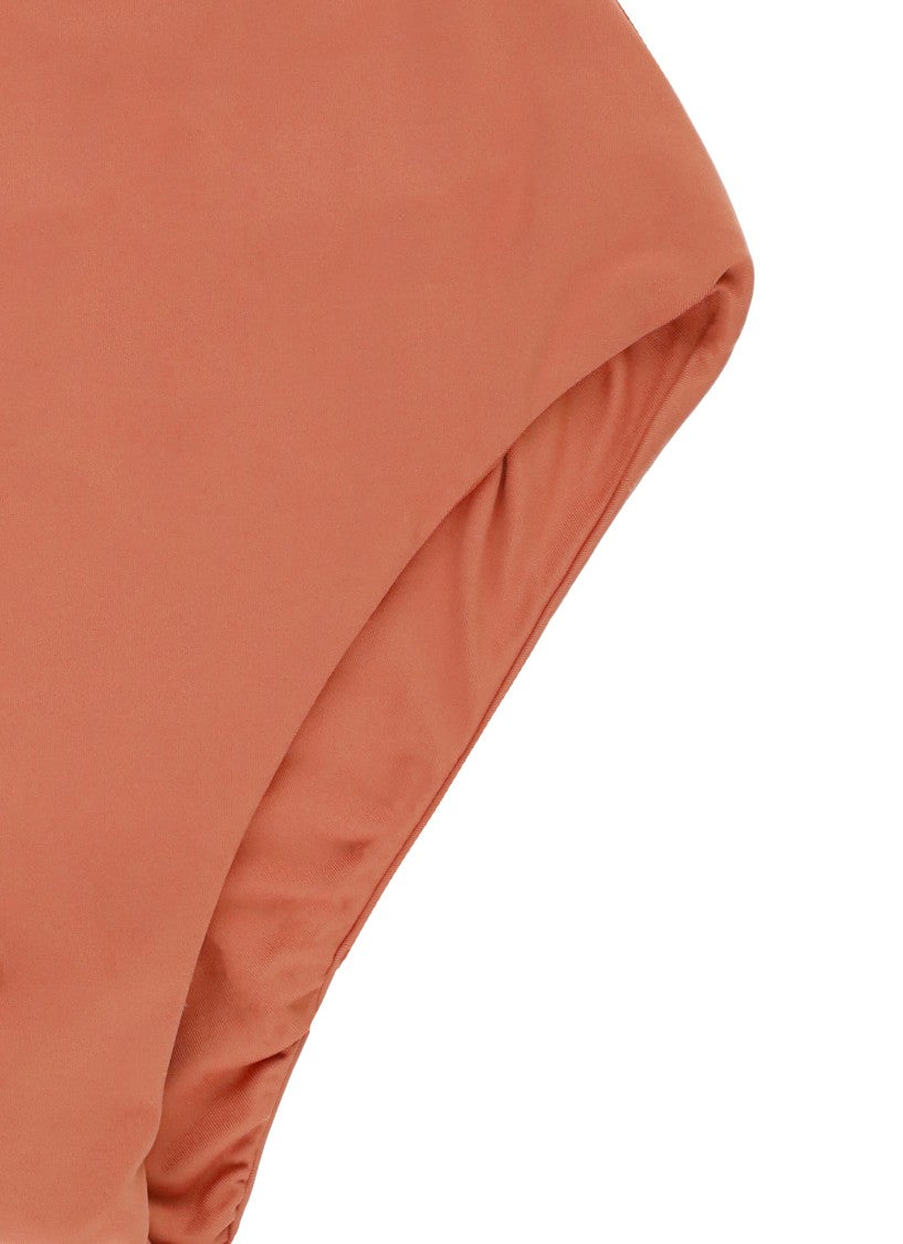 Fisico Orange Fisico Swimsuit