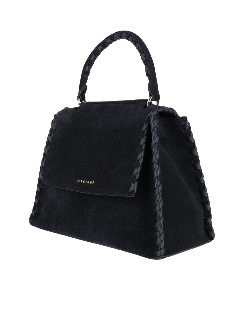Claudio Orciani Sveva M Peach Cross Calf Leather Handbag