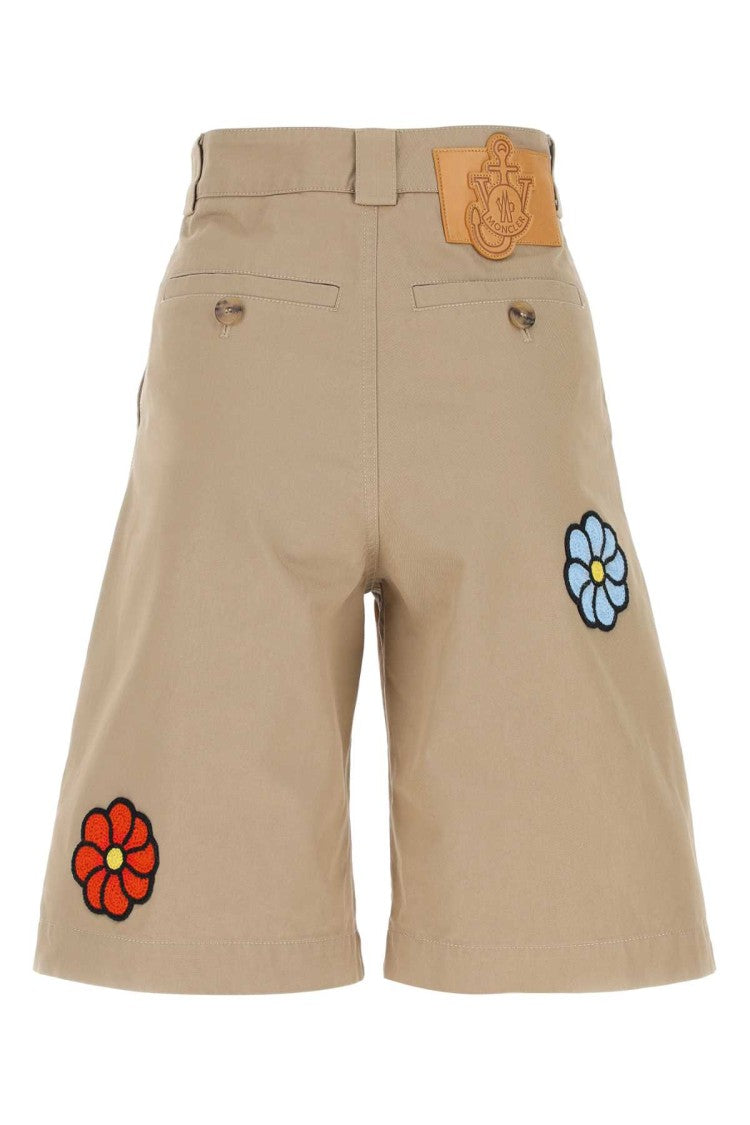 Moncler Genius Beige Jw Anderson 09E Bermuda Shorts