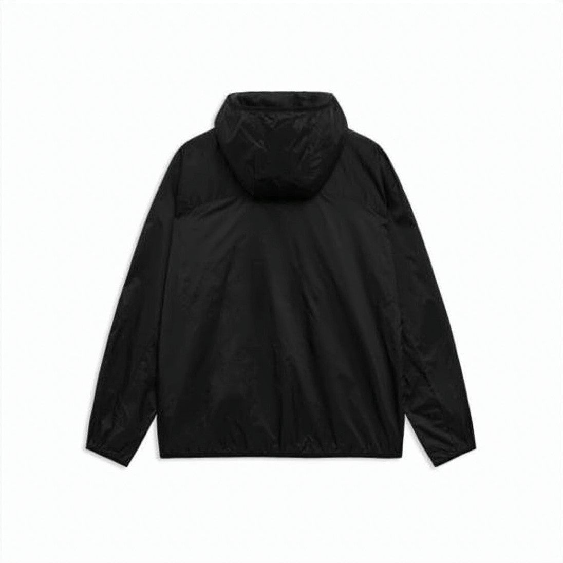 Puma Sleek Black Long-Sleeve Top With Half-Zip Closure
