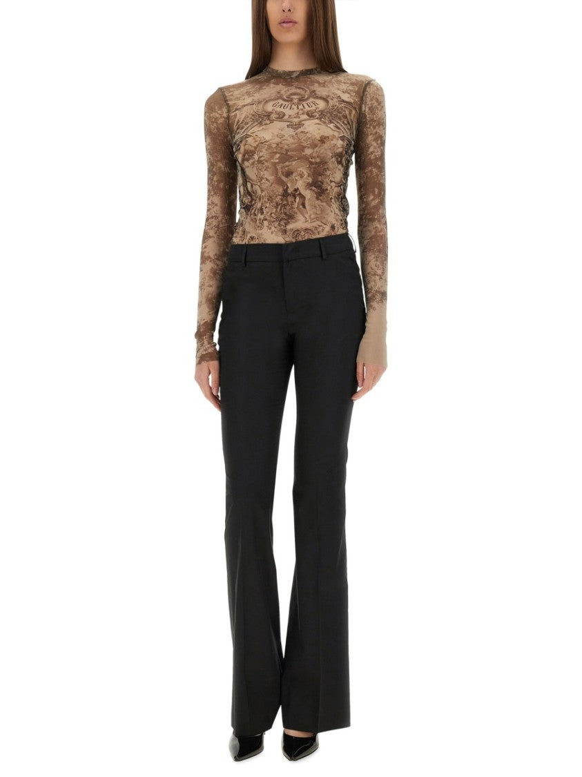 Jean Paul Gaultier "Médaillon" Top