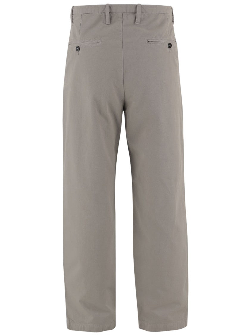 C.P. Company Loose-Fit Cotton Gabardine Pants
