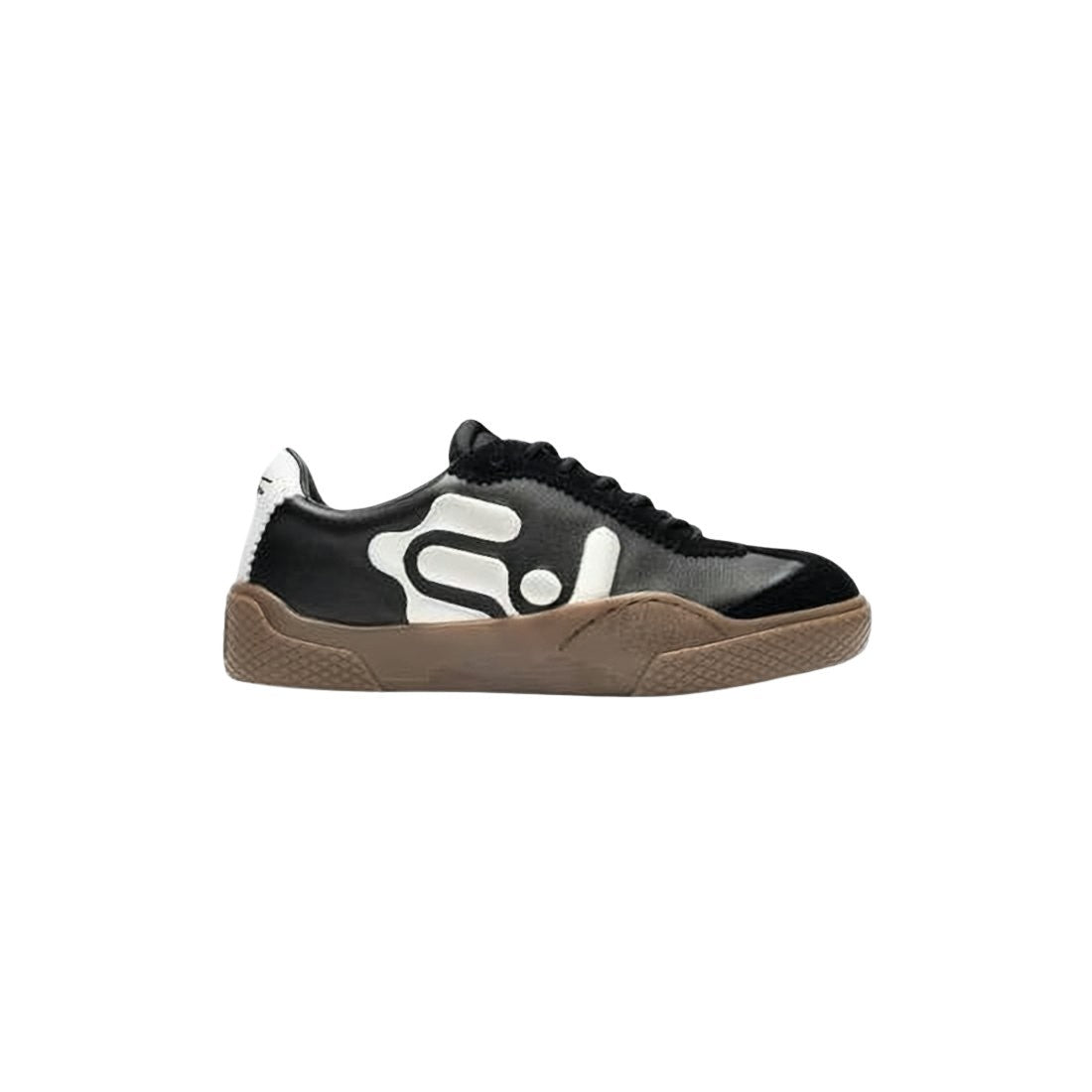 Eytys Low-Top Black Suede
