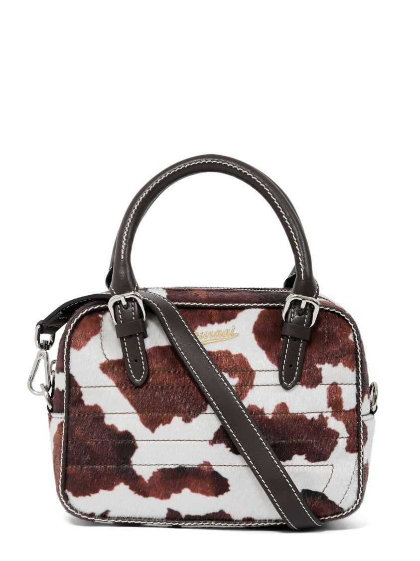 Puraai Icon Mini Structured Bag With Sleek Silhouette