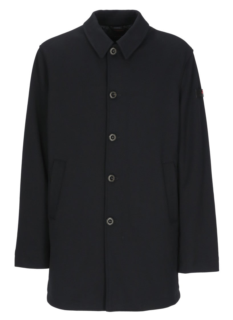 Peuterey Blue Suzuka Padded Coat
