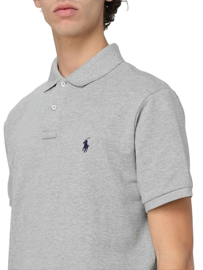 Polo Ralph Lauren Soft Knit Polo Shirt With Traditional Collar