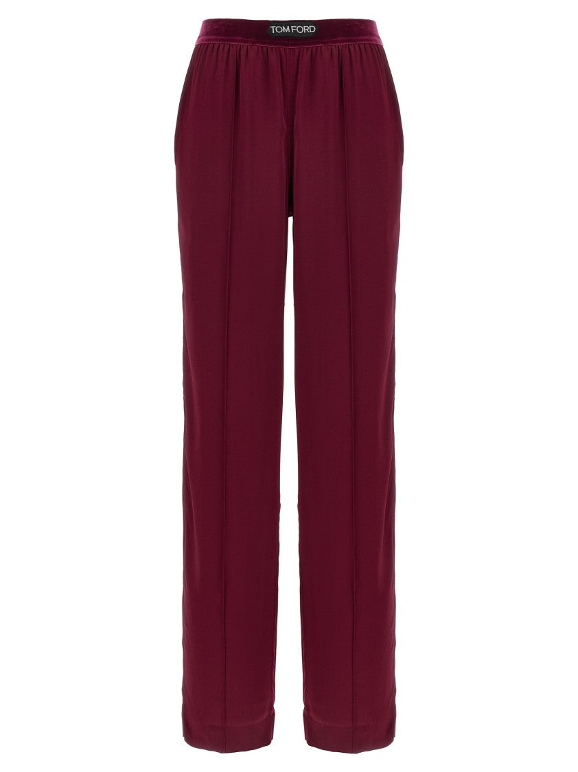 Tom Ford Stretch Silk Pants