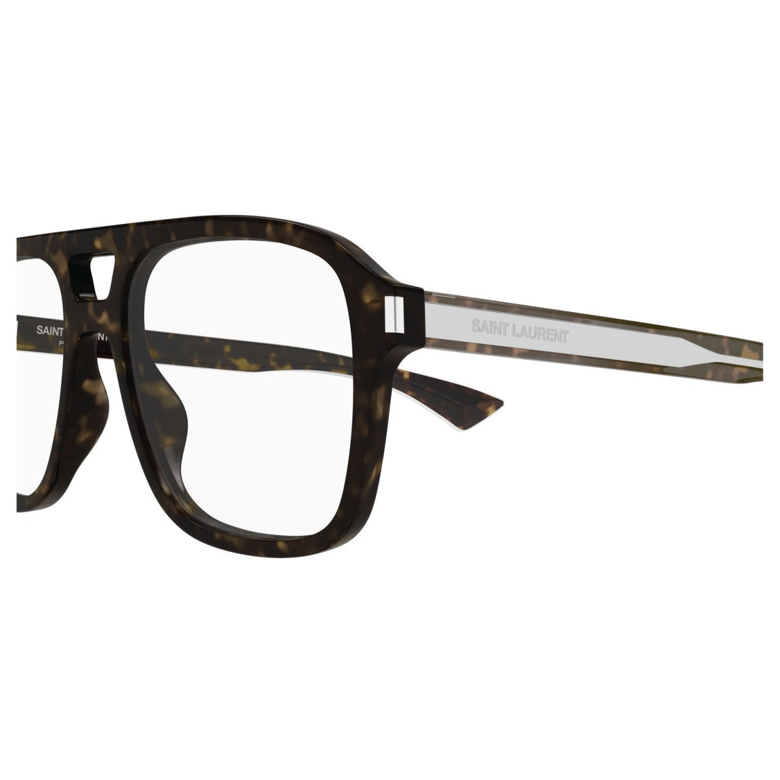 Saint Laurent Sl 881 Opt Square Tortoiseshell Frame Sunglasses