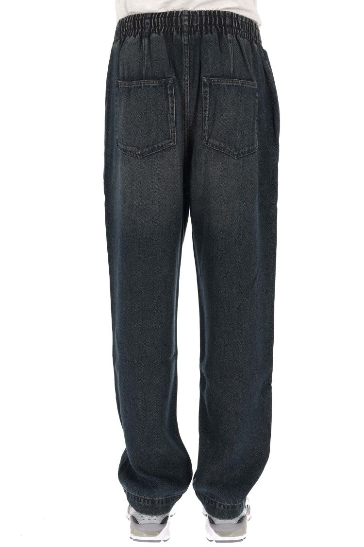 Isabel Marant Timeo Sandblasted Elasticated Waist Jeans