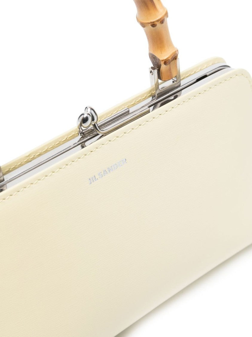 Jil Sander Goji Bamboo Mini Tote Bag