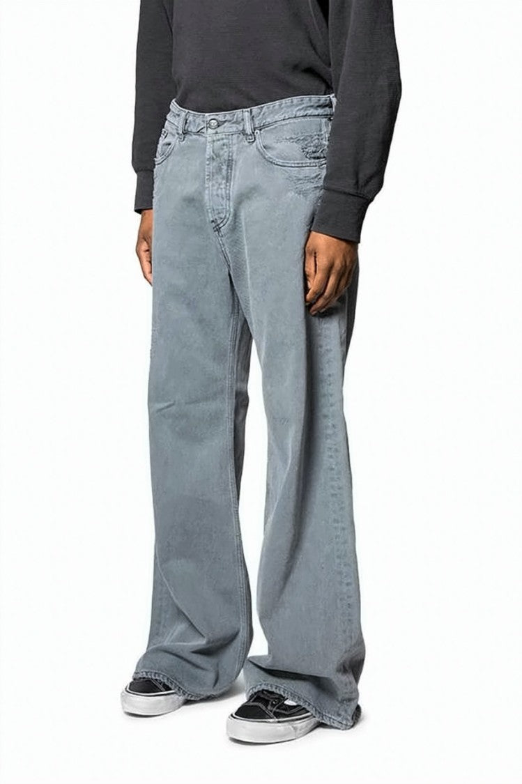 Diesel Wide-Leg Denim Pants