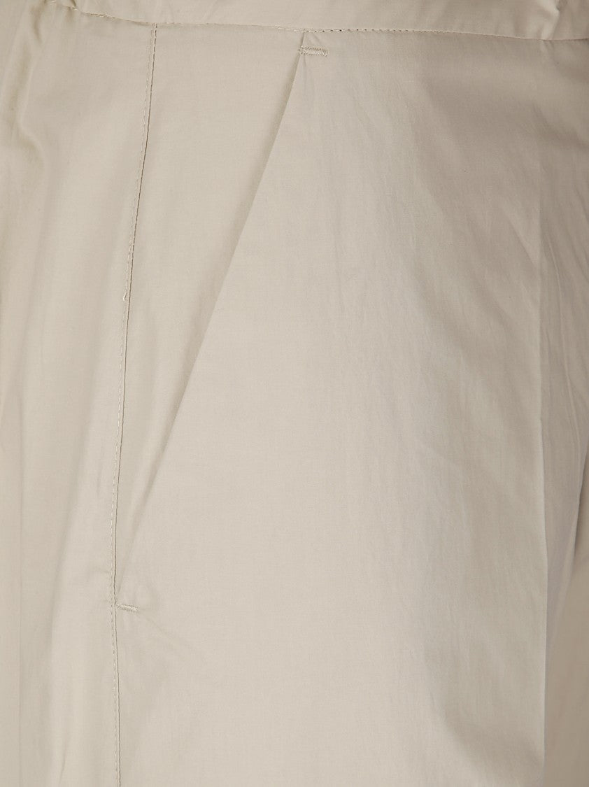 P.A.R.O.S.H. Canyox Straight Leg Trousers