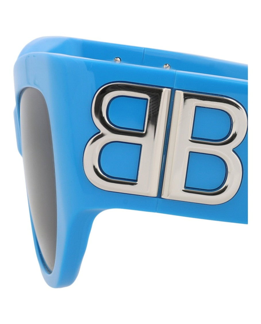 Balenciaga Cat Eye-Frame Recycled Acetate Sunglasses