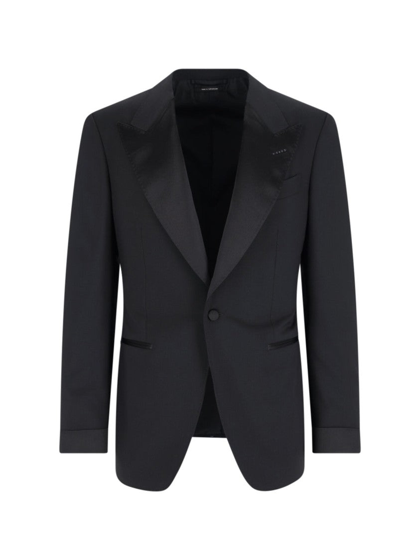 Tom Ford Black O'connor Wool Suit