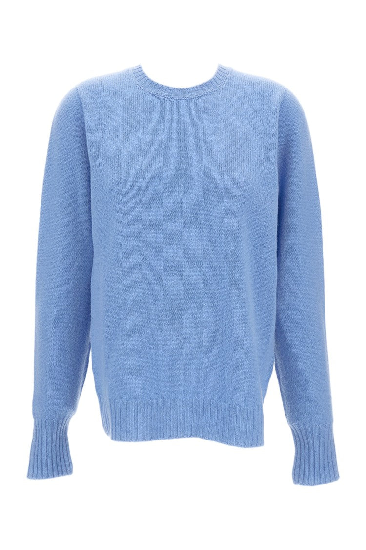 Drumohr Small Cable Knit Crewneck Sweater