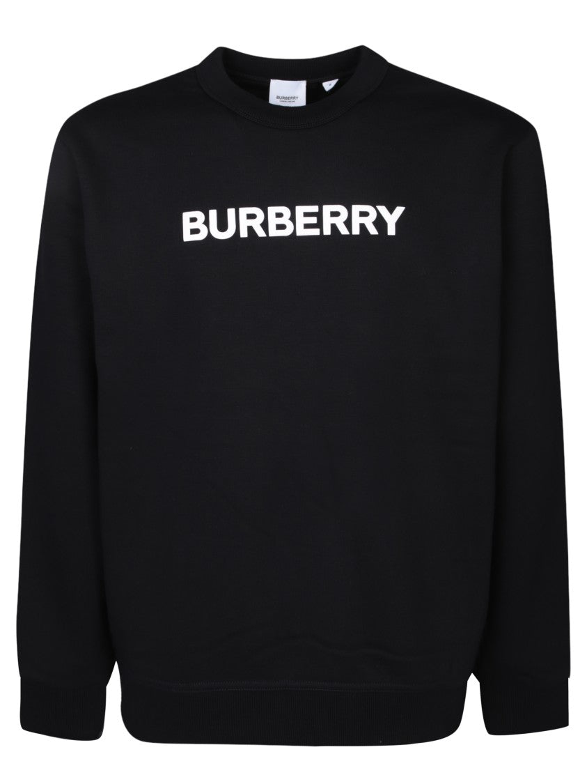 Burberry Black Cotton Sweatshirts