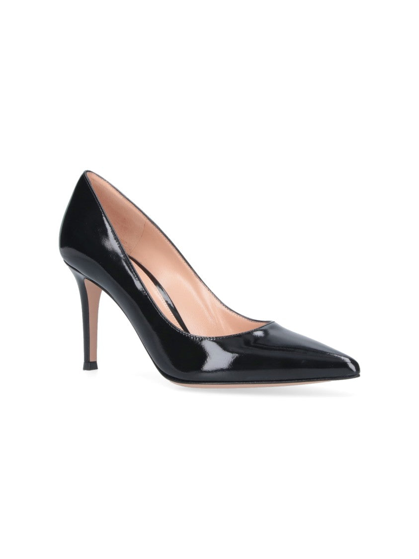 Gianvito Rossi Black Gianvito 85 Pumps