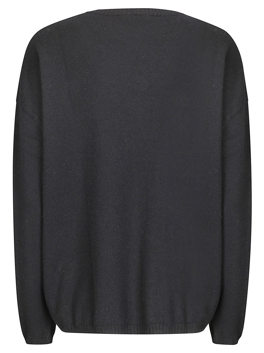 Hira Soft Sweater With V-Neck