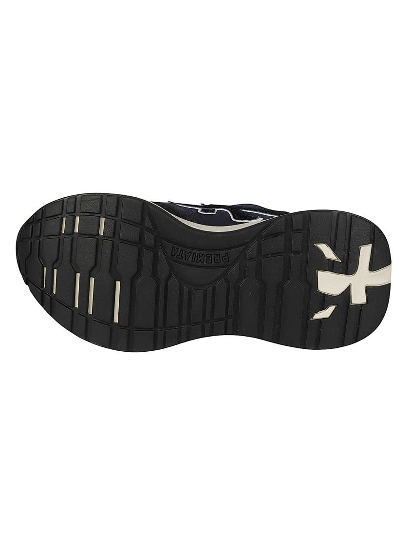 Premiata Lauryn Low-Profile Layered Sneakers