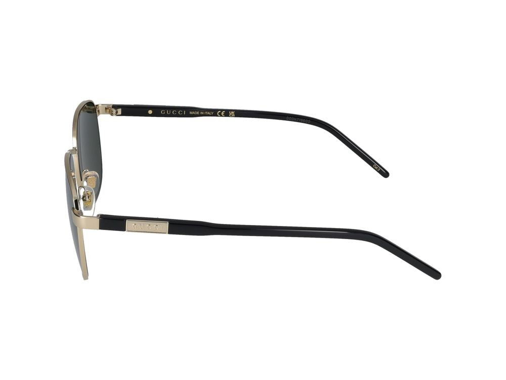 Gucci Sunglasses Gg1799s 001 Gold Black Grey 54/20/145