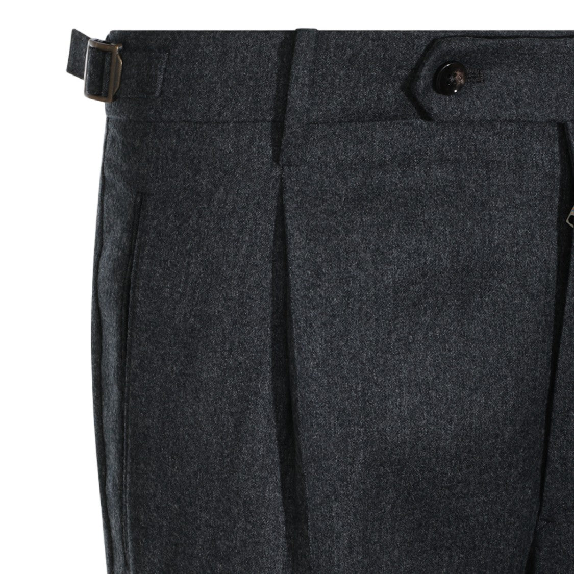 Berwich Pleated Tailored Straight-Leg Pants