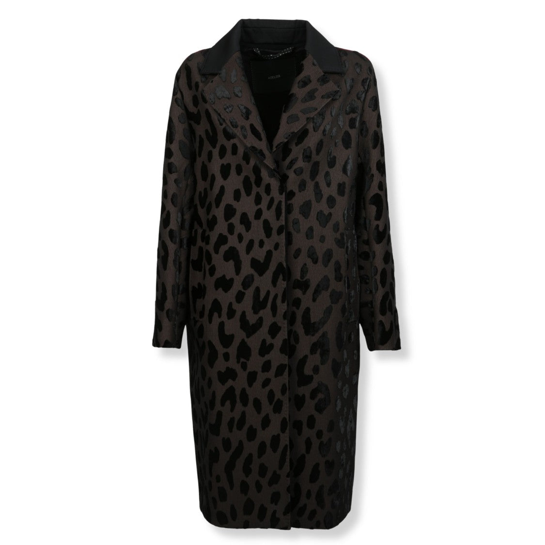 Max Mara Sauna Velvet Devore Coat