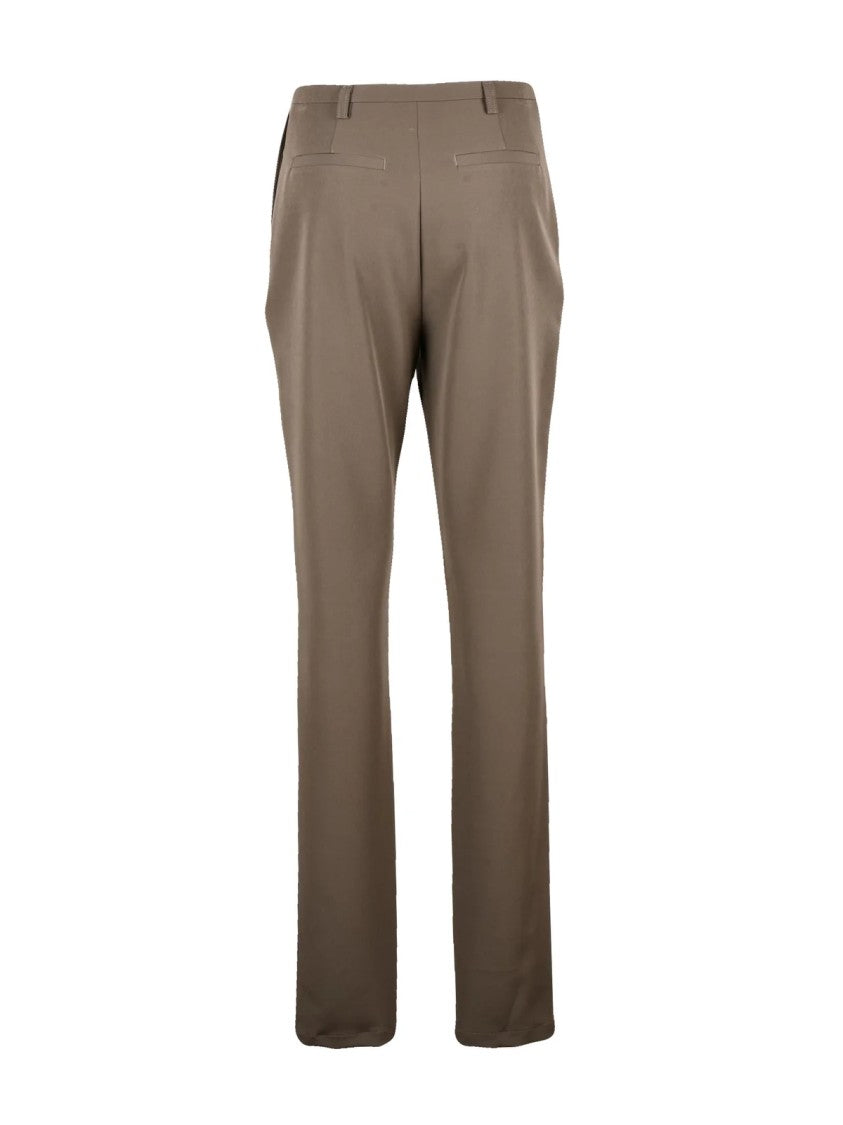 The Latest Straight-Leg Stretch Pants With Tailored Design