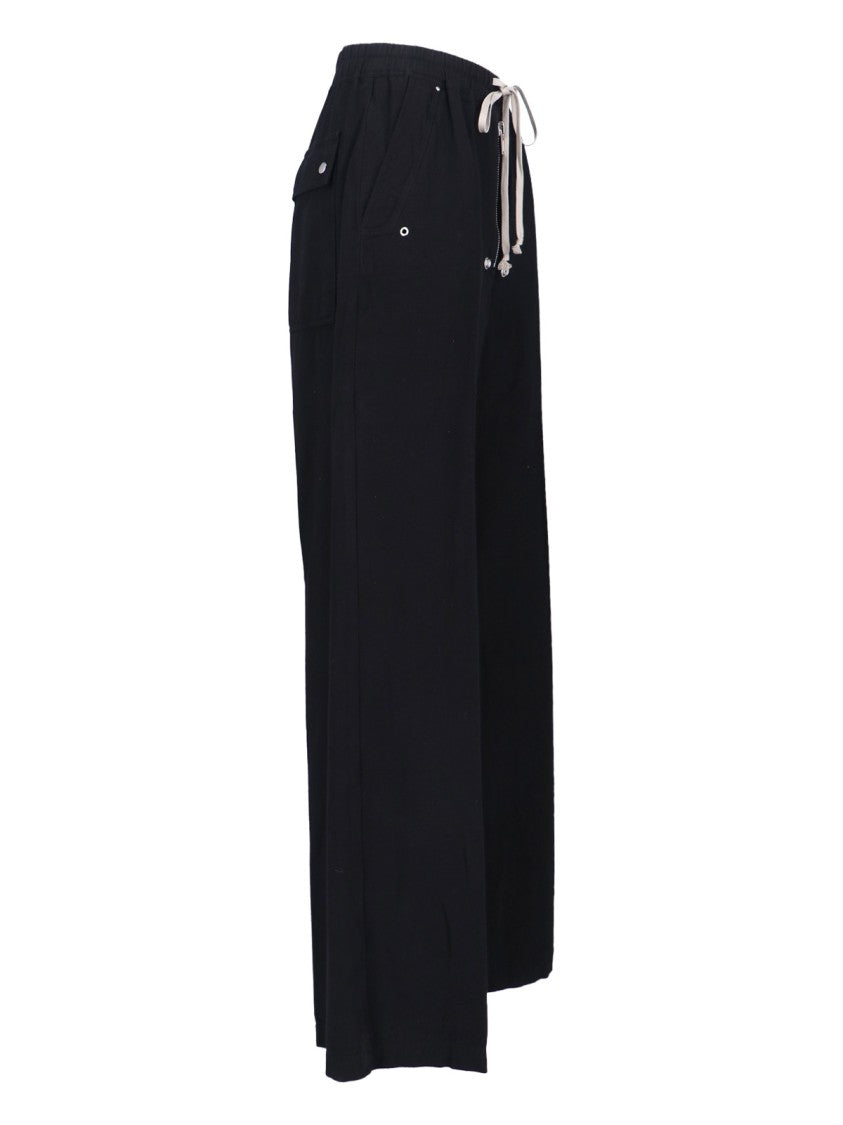Drkshdw By Rick Owens Geth Belas Pants – Black