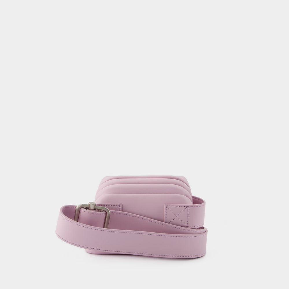 Osoi Pecan Brot Crossbody - Leather - Lavender