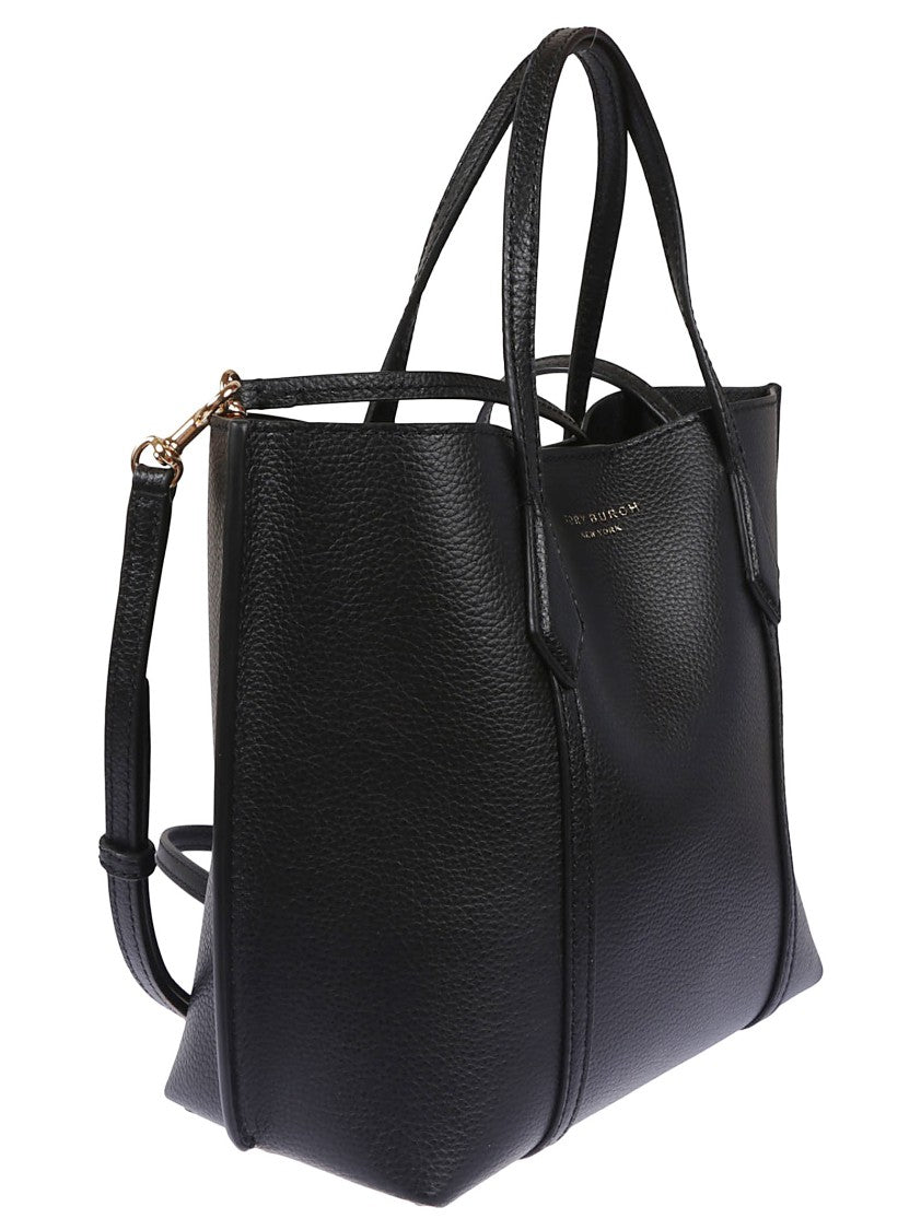 Tory Burch Perry Pebbled Leather Tote