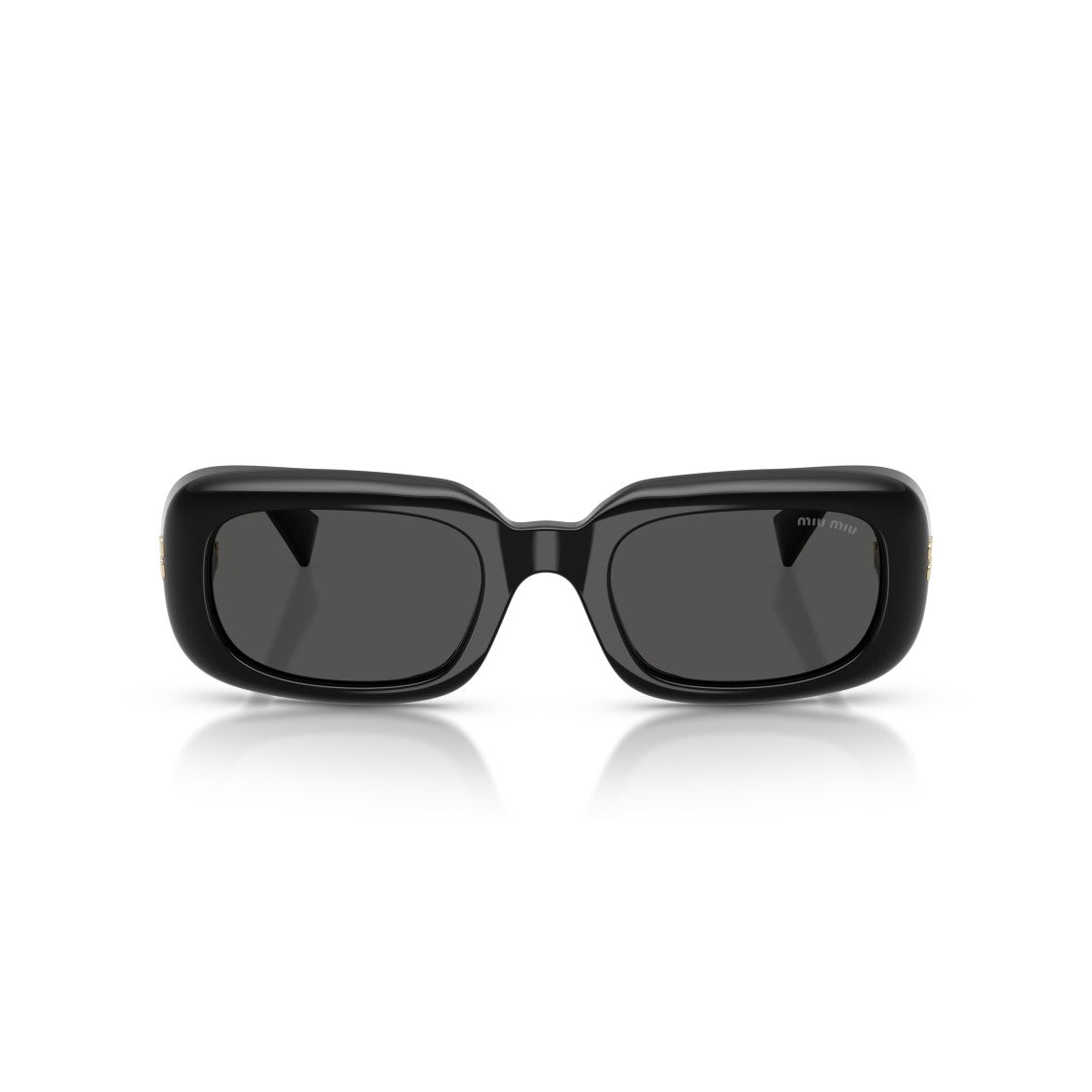 Miu Miu 0Mu B13s Rectangular Acetate Sunglasses