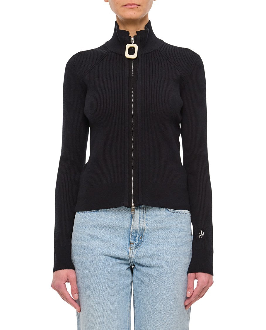 J. W. Anderson Fitted Zip Up Cardigan