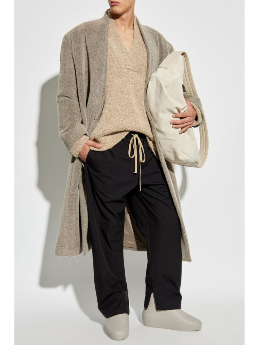 Fear Of God Overlapped V Neck Sweater