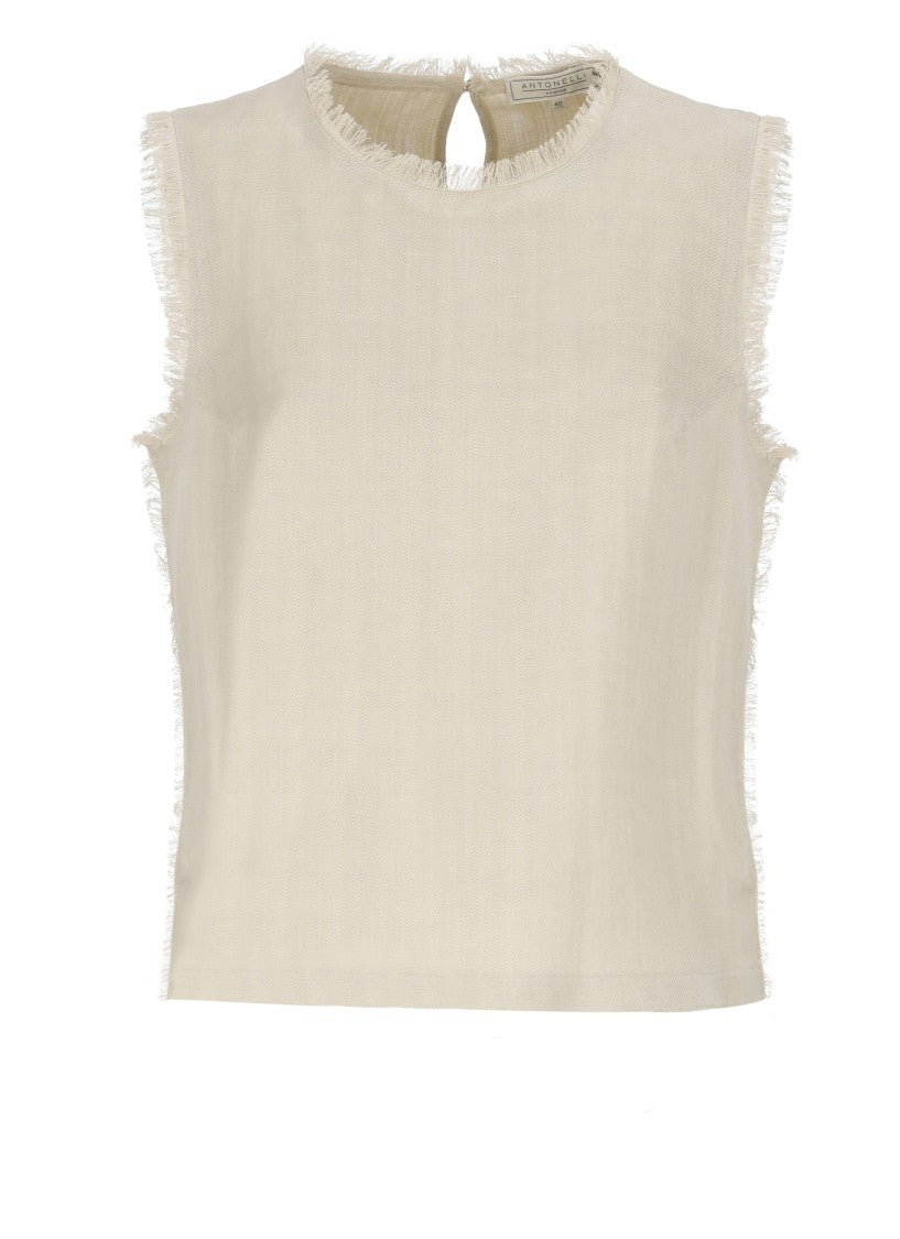 Antonelli Beige Capoverde T-Shirt