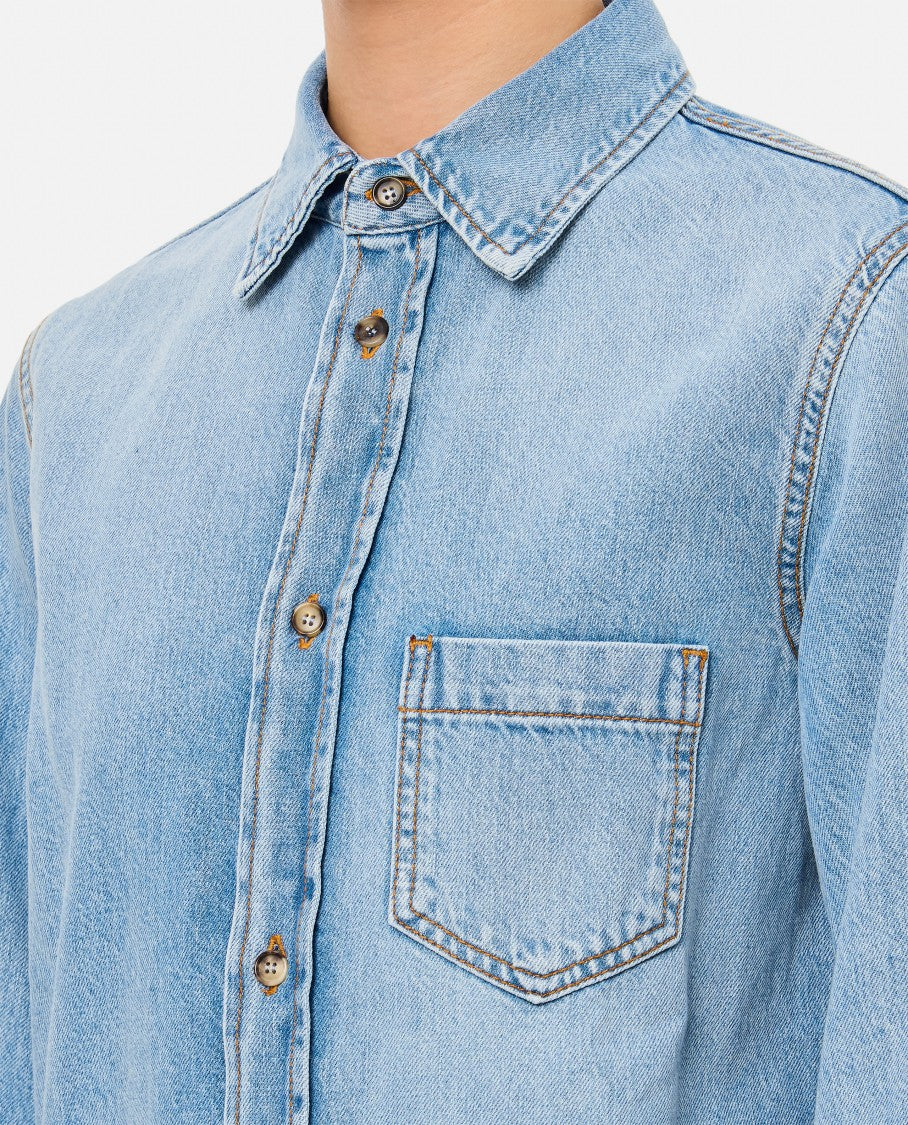 Haikure Blue Acqua Shirt