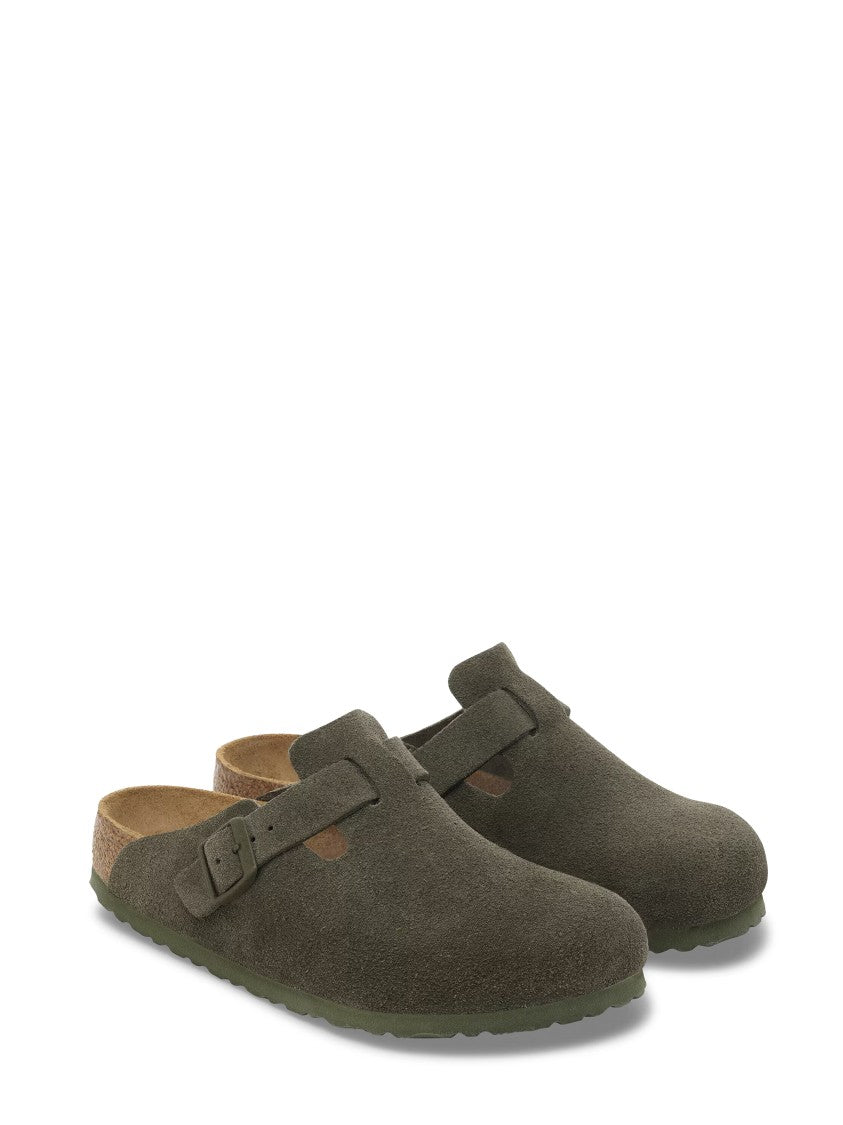 Birkenstock Thyme Boston Closed-Toe Cork Footbed Mules
