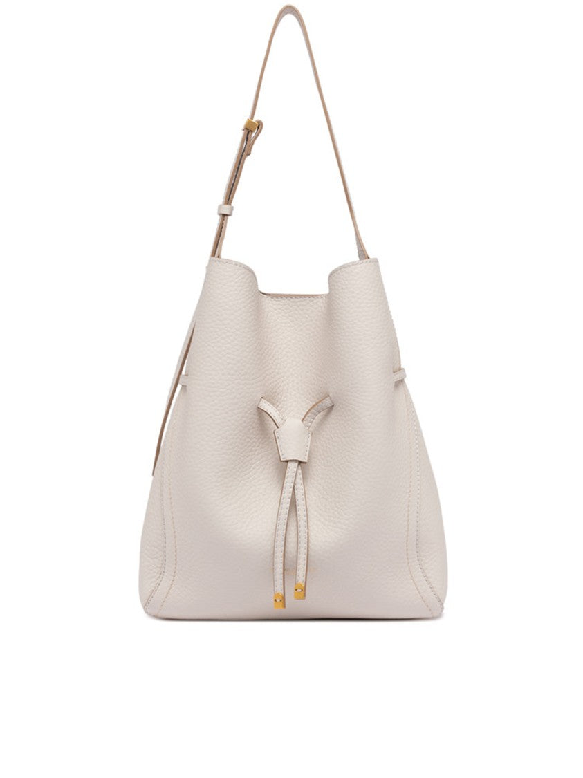 Gianni Chiarini Sienna Structured Leather Shoulder Bag